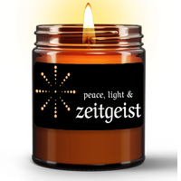 ZG Natural Wax Candle - Gardenia Blossom