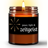 ZG Natural Wax Candle - Gardenia Blossom