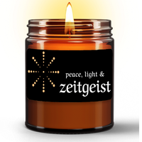 ZG Natural Wax Candle - Christmas Hearth