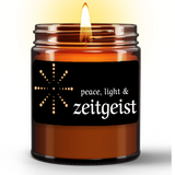 ZG Natural Wax Candle - Apple Pie