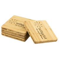 Bamboo Coasters - set of 4