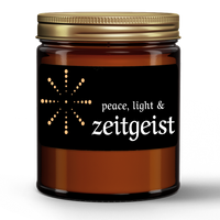 ZG Natural Wax Candle - Cinnamon Vanilla