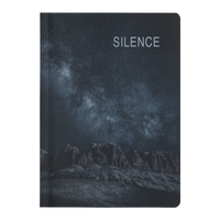 Paperback Journal - SILENCE - 2 sizes