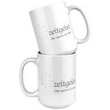 Mug 15oz - ZEITGEIST
