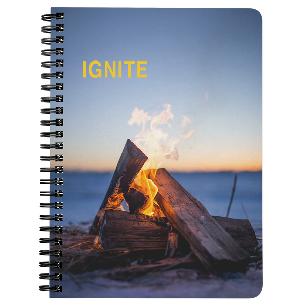 Spiral Notebook - IGNITE