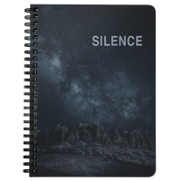 Spiral Notebook - SILENCE