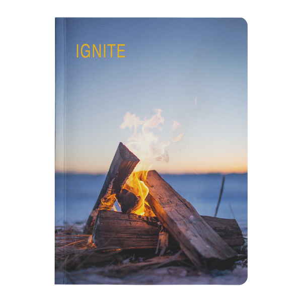 Paperback Journal - IGNITE - 2 sizes